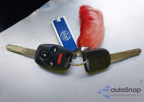 2009 Honda Accord 2.4 Ex-L z USA, uszkodzony, nr VIN 1HGCS12859A013450